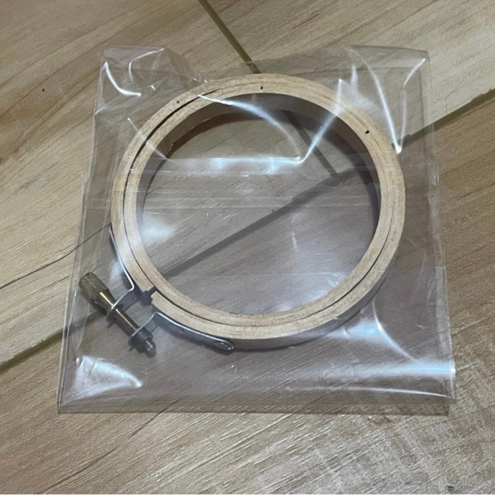 American Girl Addy Needlework Kit Hoop - Picture 2 of 2